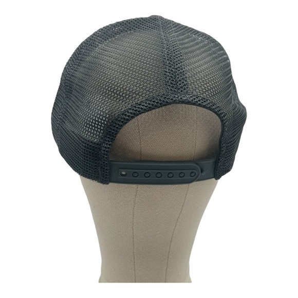 Authentic Flag & Anthem Corduroy & Mesh Hat Embroidered Mountains & Sunset Cap - Picture 4 of 9